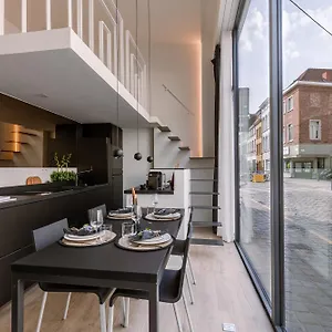  Daire Margriet Apart-suites Belçika